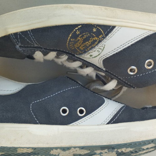 Wrangler unisex suede sneakers size 40 used, blue