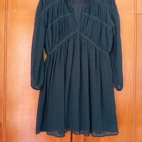 Green dress like new