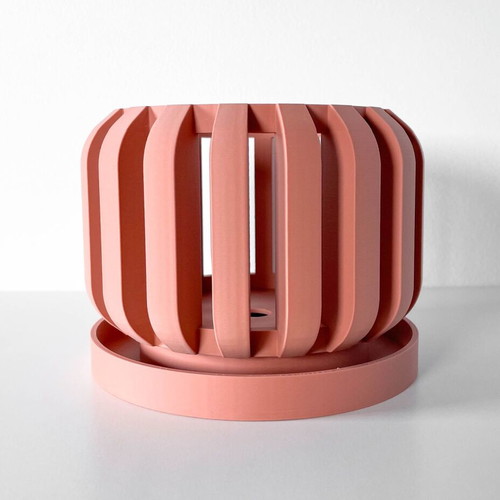 Frenor Orchid Pot made of eco-friendly PLA, multiple colors and sizes