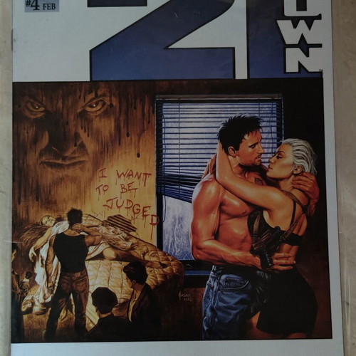21 Down Wildstorm comic mini series issues #1-9, mint