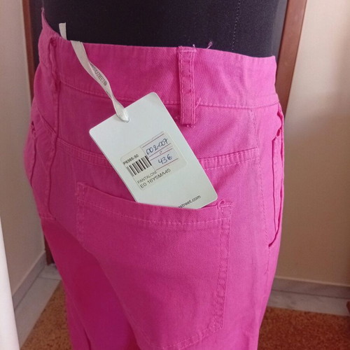 Myastreet slim fuchsia jeans new, sizes XS and S