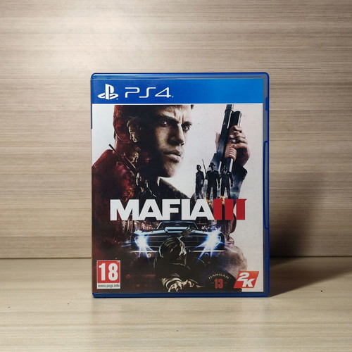 Mafia III PS4 used, English version