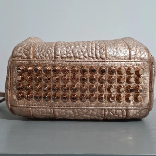 Alexander Wang crossbody bag gold like new