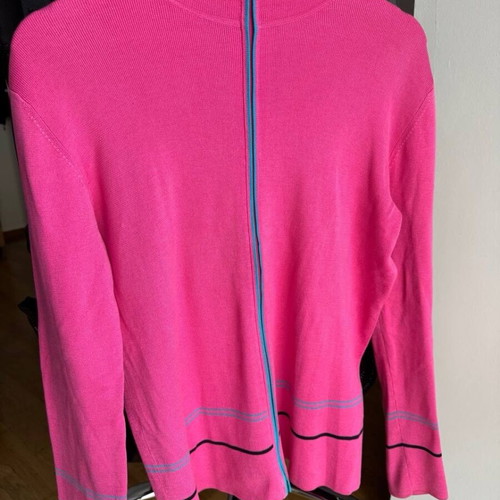 Escada Sport cardigan size M used, pink
