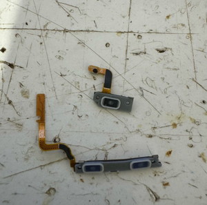 Samsung Galaxy S21 ultra SM-G988B πλαινα πληκτρα / side buttons set