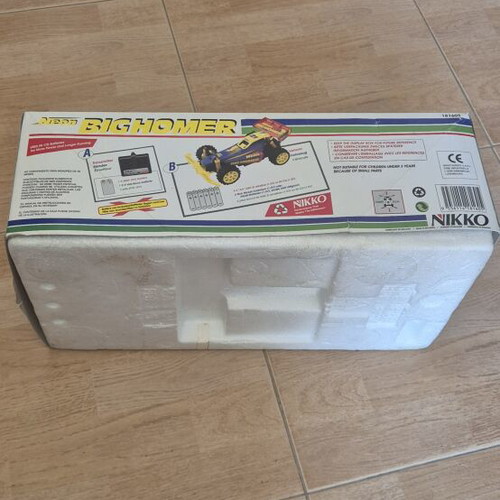Nikko Neon Big Hommer remote control car like new