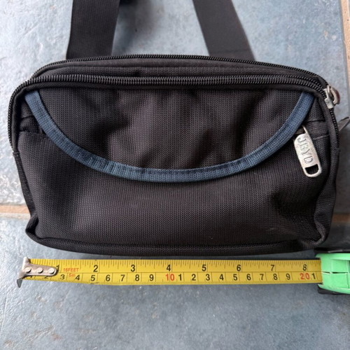 Spacious bag like new with multiple compartments