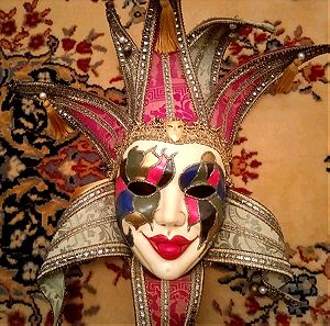 Μάσκα διακοσμητική ιταλική dipinto a Mano.