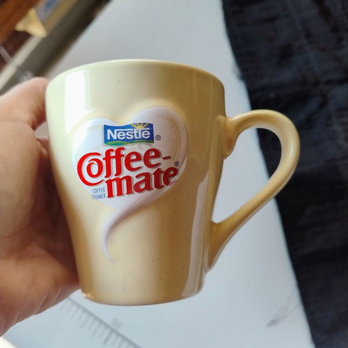 Nestle Coffee Mate collectible coffee mug