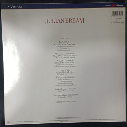 Vinyl Julian Bream used, classical music