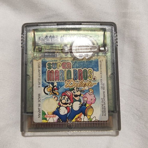 Super Mario Land and Super Mario Bros Deluxe for Nintendo Game Boy like new