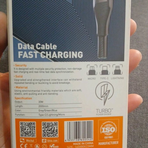 Cable for iPhone 30 new