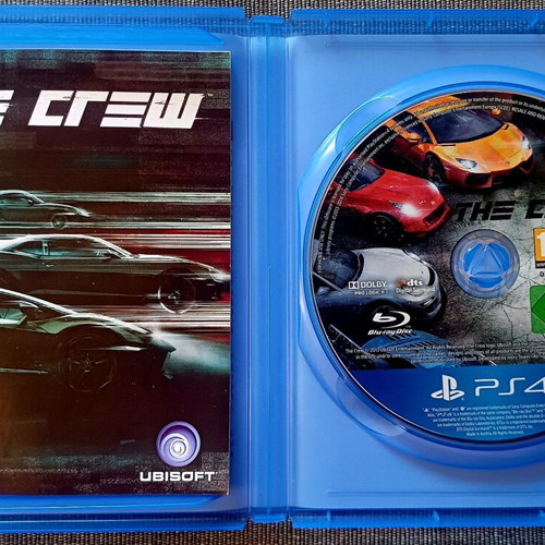 The Crew PlayStation 4 used, complete and in excellent condition