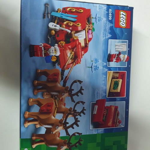 Lego 40499 Santa's Sleigh new and sealed