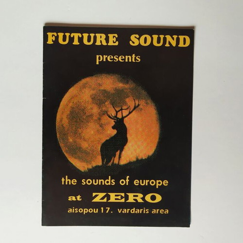Club Zero flyer used, Future Sound 11 & 25/10/1996