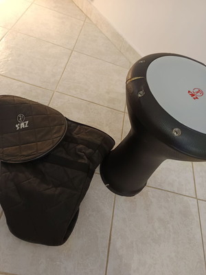 SAZ 370A doumbek drum with case