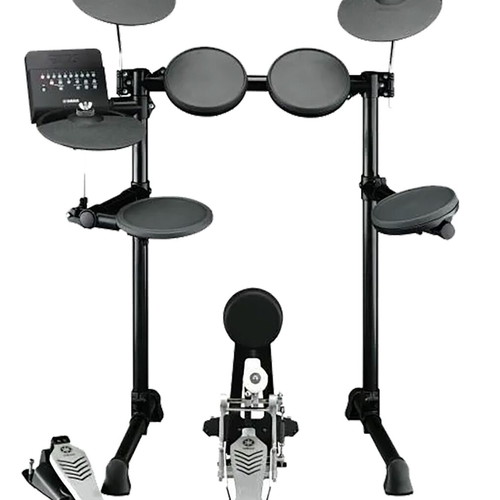 Yamaha DTX-450K Electronic Drum Set, like new, with original stool