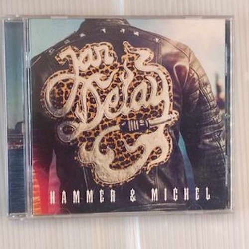 Jan Delay Hammer & Michel CD used, rock