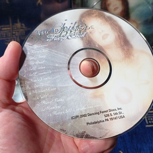 The Dreamside Faery Child CD used, rock