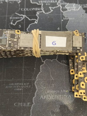 iPhone 6 board used, defective for spare parts