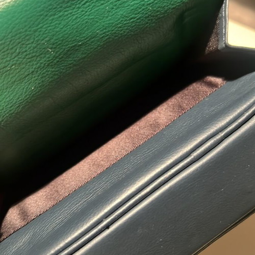 Peterson leather tobacco and pipe pouch used