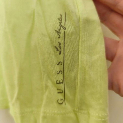 Guess women's blouse like new, light green