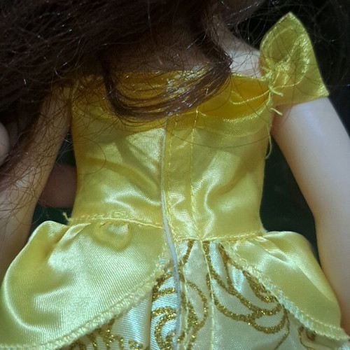 Disney Belle doll like new collectible