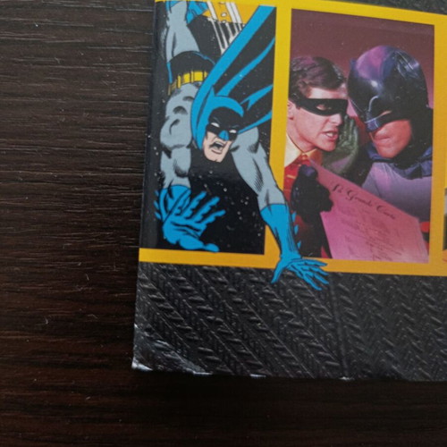 Panini album World of Batman 2016 used, completed
