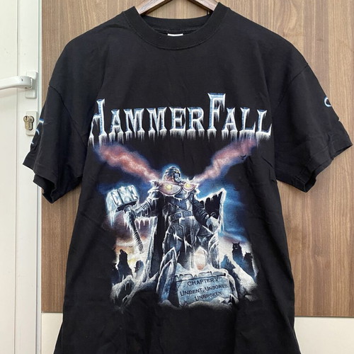 Metal and Rock T-shirts like new, Megadeth, Slayer, Nirvana, HammerFall