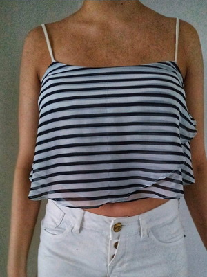 Райе потник употребяван, син, размер S