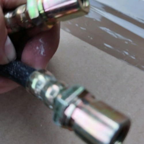 Lancia brake hoses new, set for Delta and Prisma