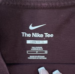 Nike T-shirt size Small, brown and turquoise