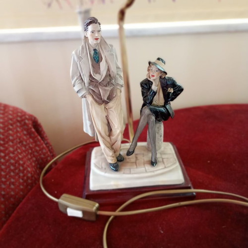 Table lamp like new, height 51 cm