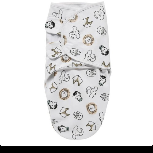 Meyco Swaddle Animal Multicolour 0-3 Months Sleeping Bag new