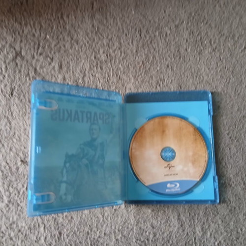 Spartakus Blu-Ray movie like new with Greek subtitles