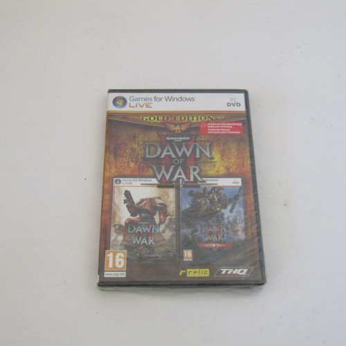 Warhammer 40k Dawn of War II Gold Edition PC DVD ROM new