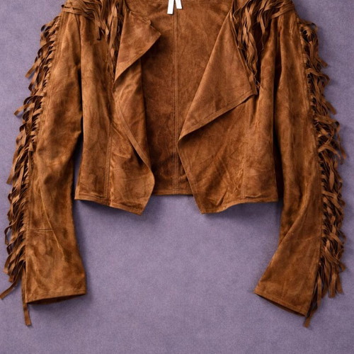 Western Cowboy γυναικείο jacket καινούργιο, καφέ, μέγεθος L