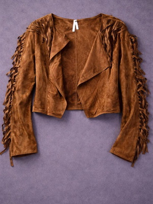 Western Cowboy Γυναικείο Jacket L Καινούργιο, καφέ