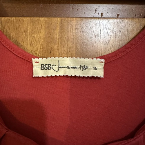 Maxi dress BSB like new, front opening, pleats, size M