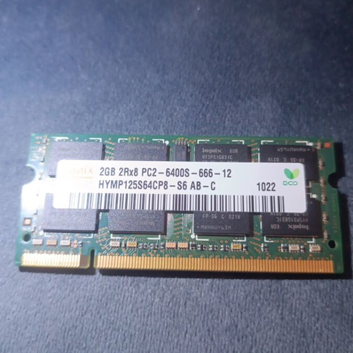 Corsair ValueSelect DDR2 SO-DIMM memory module like new for laptop