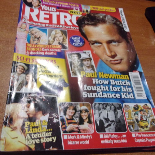 YOURS RETRO Magazine No 20 used, classic cinema tribute