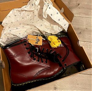 Dr martens 1460 cherry red 38