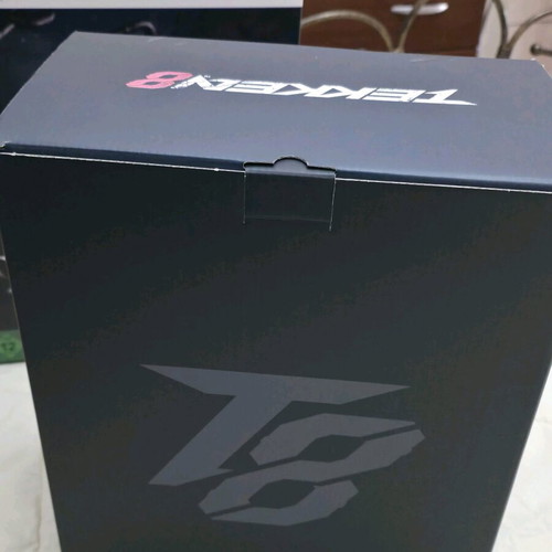 Tekken 8 Collectors PS5 box sleeve and inserts new