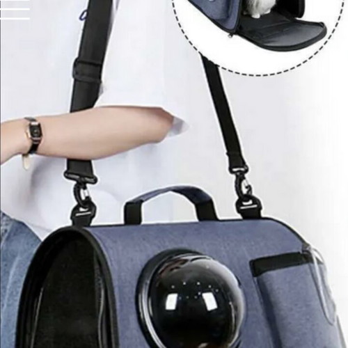 Pet carrier bag new, suitable for cats and small dogs up to 6 kg