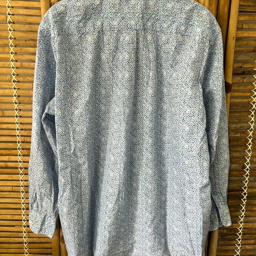 Fynch-Hatton floral print shirt size XL like new, blue