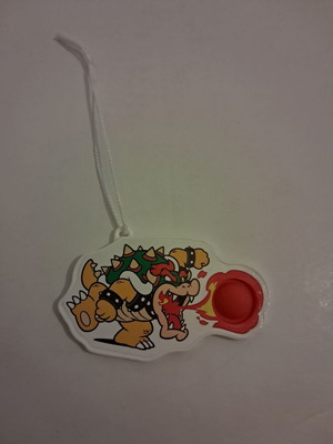 Kinder Joy Super Mario 2025 figure like new