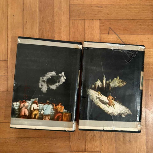 Les Misérables by Victor Hugo used, 2 volumes