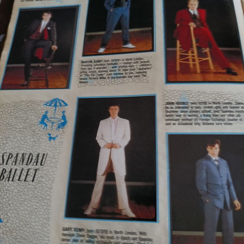 Panini Album Smash Hits 1984 used, English edition