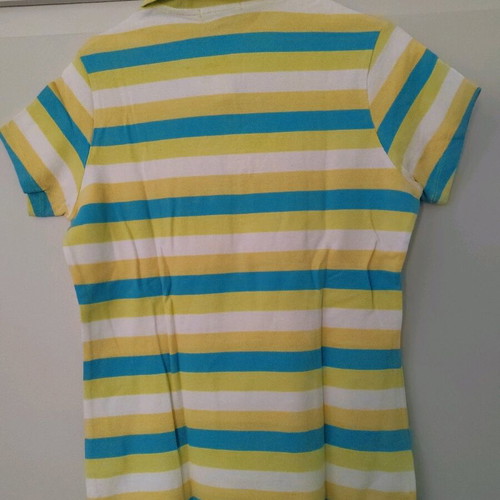 Julia Bergovich polo shirt Large like new, multicolor