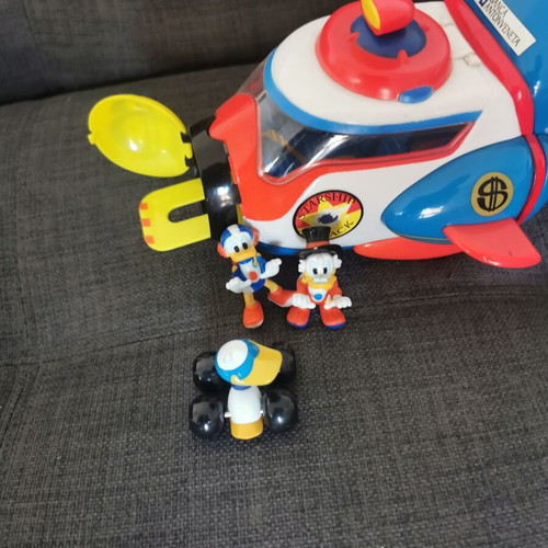 Disney starship collectible figure like new
